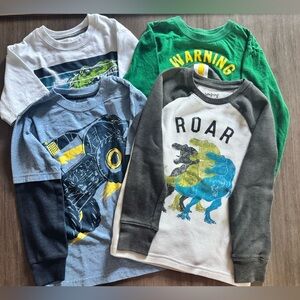 Kids Graphic Long Sleeve Shirt, size 6